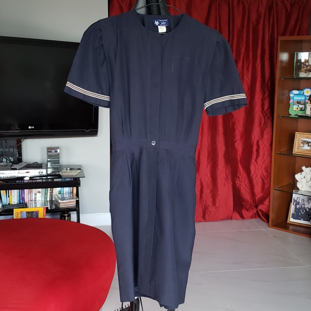 Vintage American Airlines uniform dress